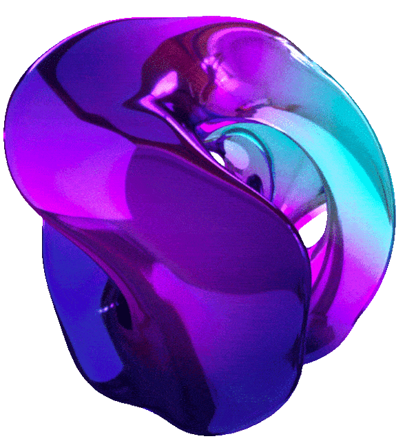 Molten Chrome Abstract